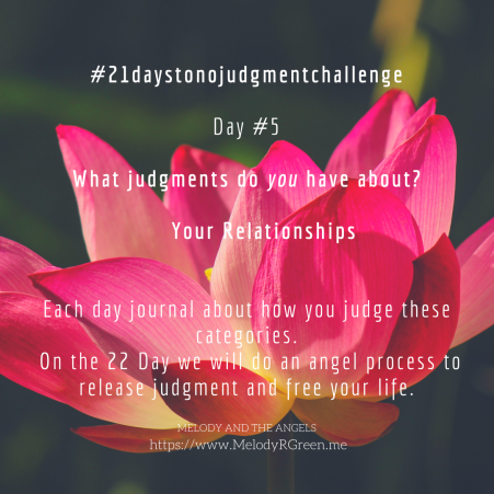 #5 21 day focus on judgment